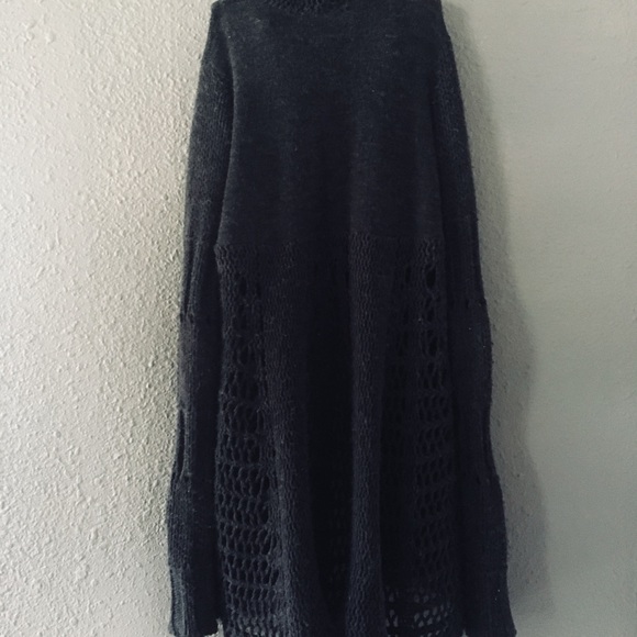 🌙U.O.GREY Willow & Clay crochet open cardigan - Picture 5 of 8